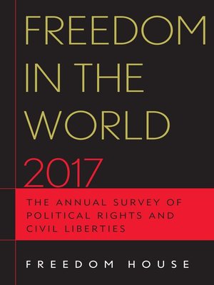cover image of Freedom in the World 2017